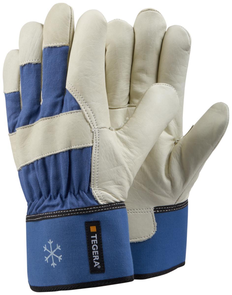Winter Glove Tegera Basic 206 - GLOVE TEGERA 206 COWGRAIN LINED THINSULTELINE SIZE10