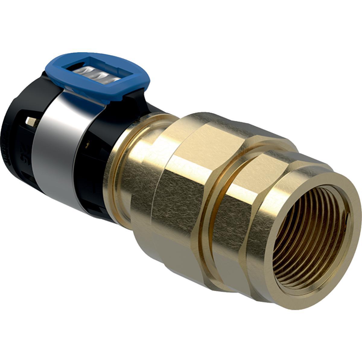 Unionskoppling invändig gänga FlowFit, Geberit - FLOWFIT UNIONSKOPPLING 32XR32 INV GG, GEBERIT