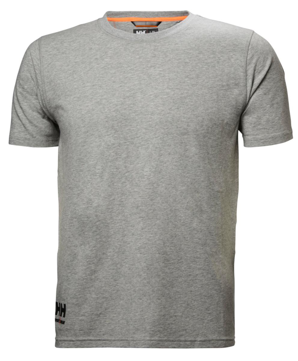 T-Shirt Helly Hansen Chelsea Evo 79198 - T-SHIRT HH CHELSEA 79198-930 MIDDLEGREY EVO SIZE S
