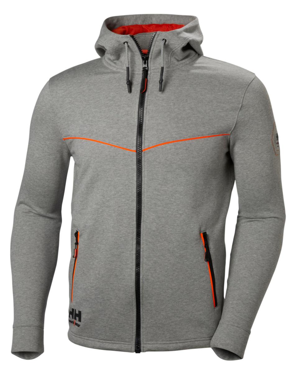 Hooded sweater Helly Hansen Chelsea Evo 79197 - HOODDIE HH79197-930GREY CHELSEA EVO SIZE S