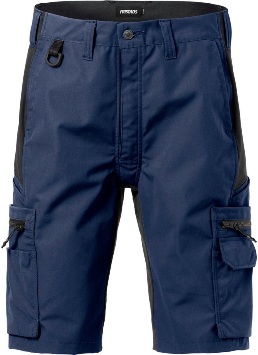 Shorts Fristads 2702 PLW - SHORTS FR 2702 PLW MARIN/SVART SERVICE C46