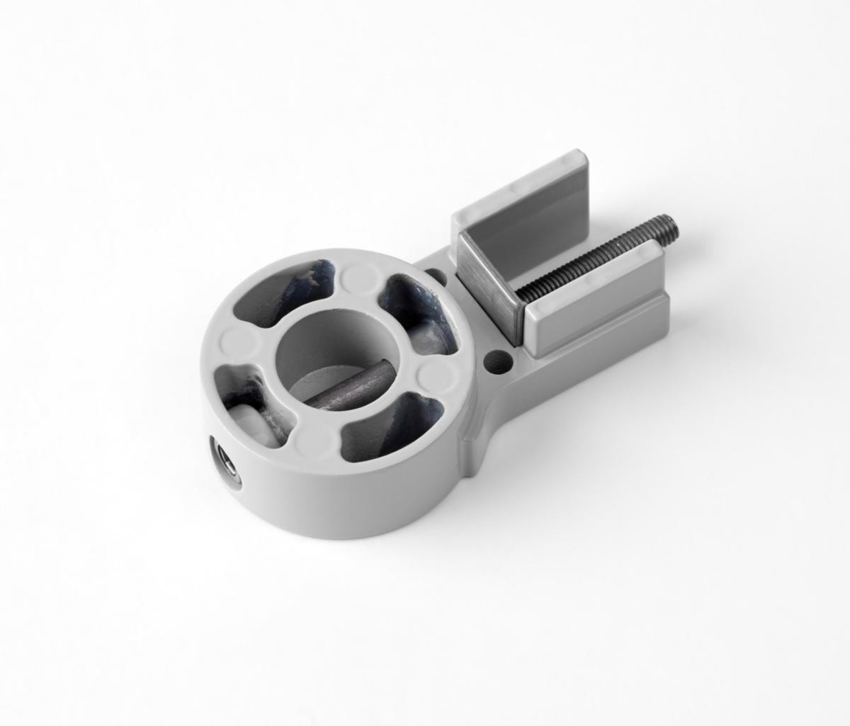 Ändlock för duschvägg, Contura Shower - CS SPACE 2000 ÄNDLOCK KPL GRÅ