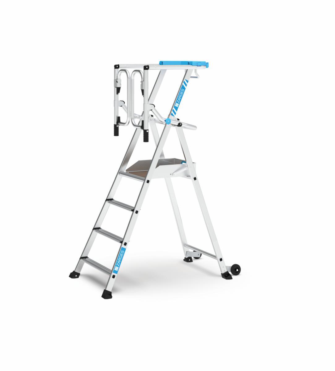 Plattformsstege Zarges ZAP Safemaster Max S - PLATTFORMSSTEGE ZARGES ZAP SAFEMASTER MAX S 4 STEG
