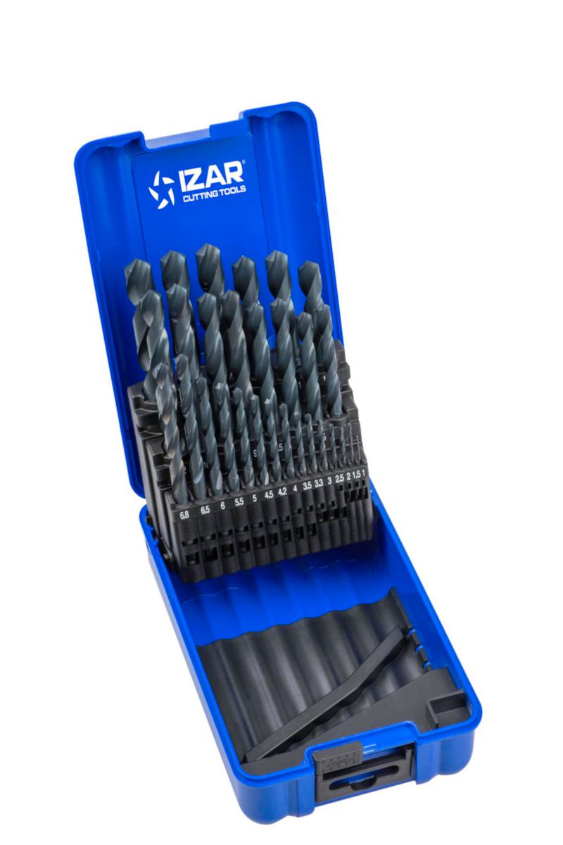 Borrkassett IZAR 1459-1010 HSS - BORRKASSETT IZAR 1459 1-13X0,50+GÄNGDIM. (1010)