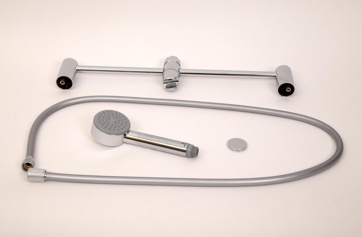 Duschset Solid, Contura Shower - CS SOLID DUSCHSET KPL. STD PELARE