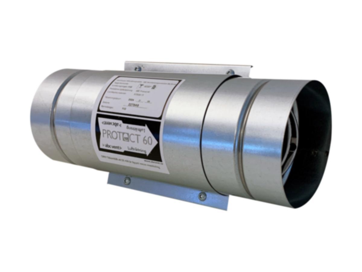 Backströmningsskydd PROTECT 60, Swegon - BACKSTR.SKYDD PROTECT60-1 125 INSP.LUCKA SWEGON