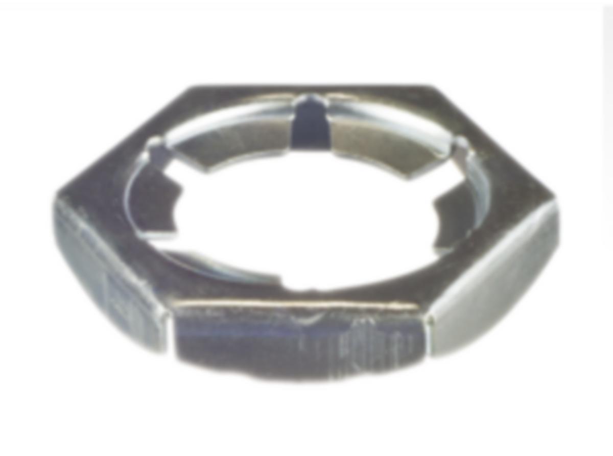 Muttersäkring "Palmutter" varmförzinkad DIN 7967 - MUTTERSÄKRING "PALMUTTER" M10 FZV DIN 7967 100/FP