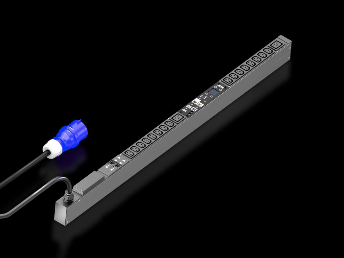 Uttag PDU - PDU MET. 32A/1P 16XC13+2XC19 7979212