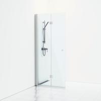 Shower corner Skoga screen straight foldable, Svedbergs