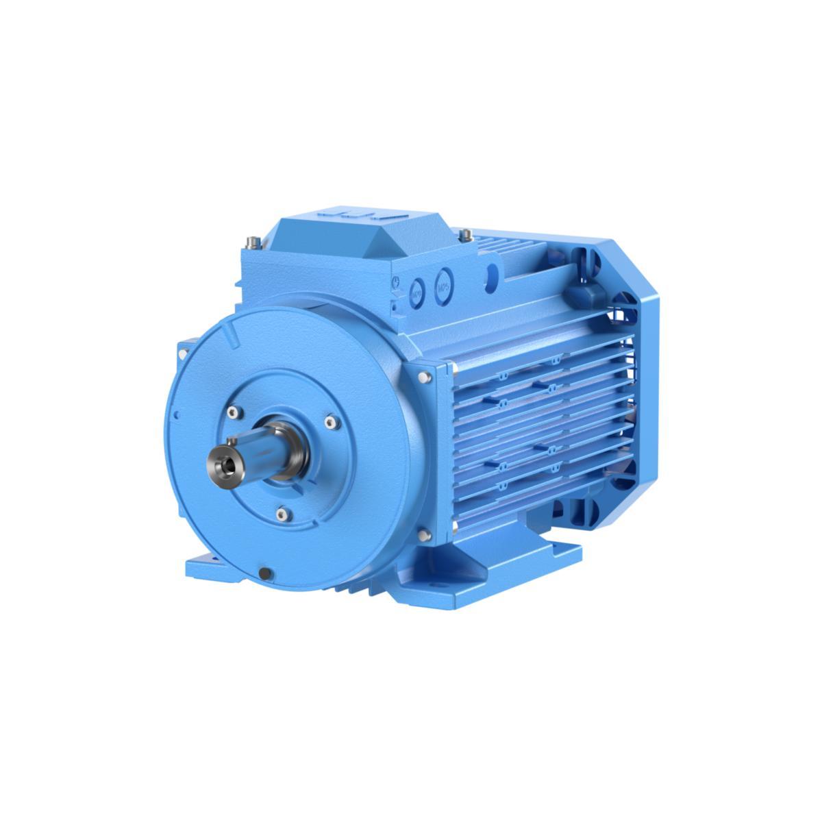Elmotor M3AA - MOTOR 3.0KW 4-P 400V B3 IE3 M3AA 100LF 4