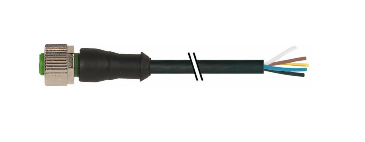 Kablage M12 Murrelektronik - KABEL M12 HONA 5P 5 M 7000-12241-7320500