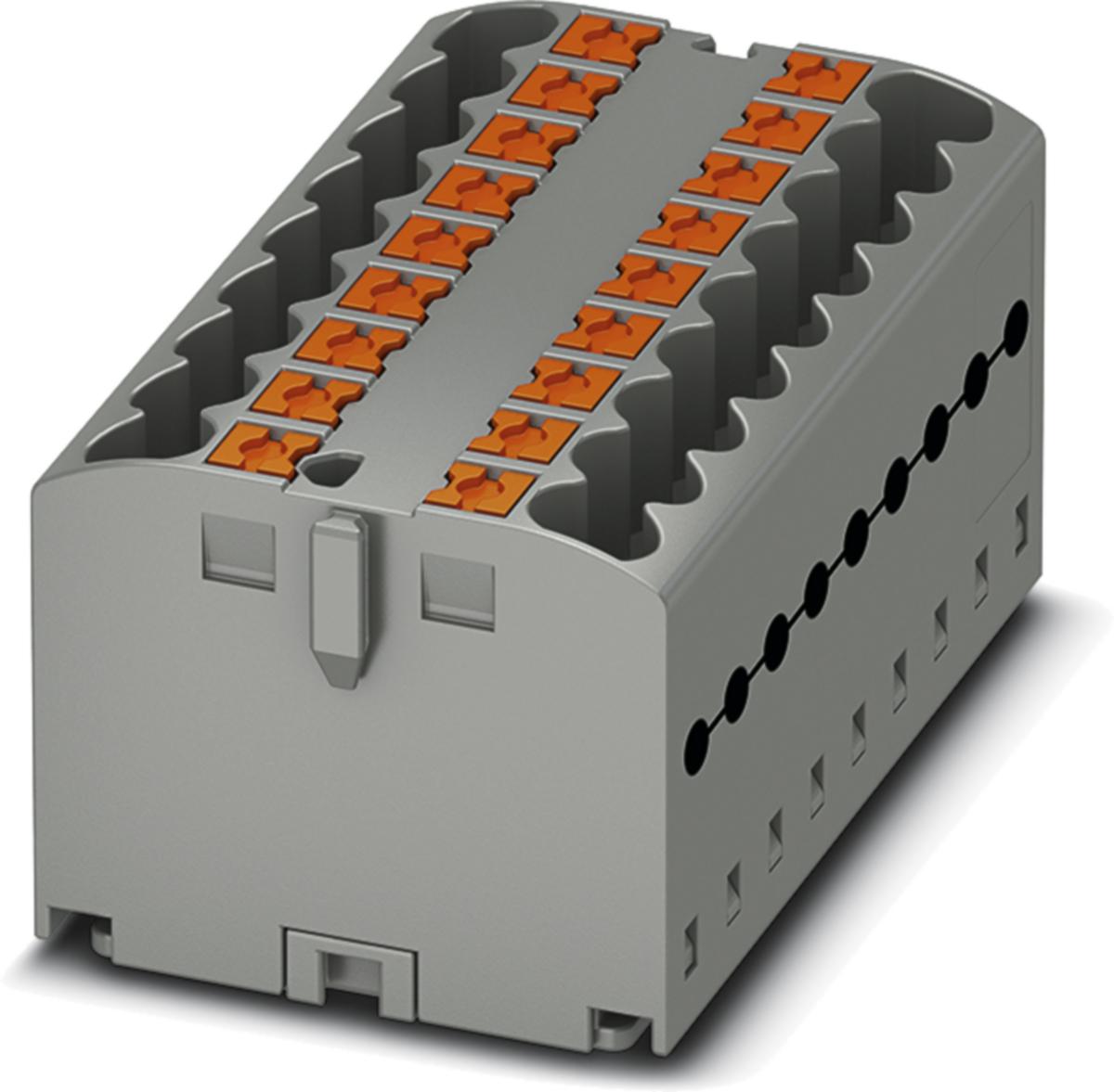 Fördelningsplint PTFIX 2,5 mm² - FÖRD PLINT PTFIX 18X2.5 BN PTFIX 18X2.5 BN