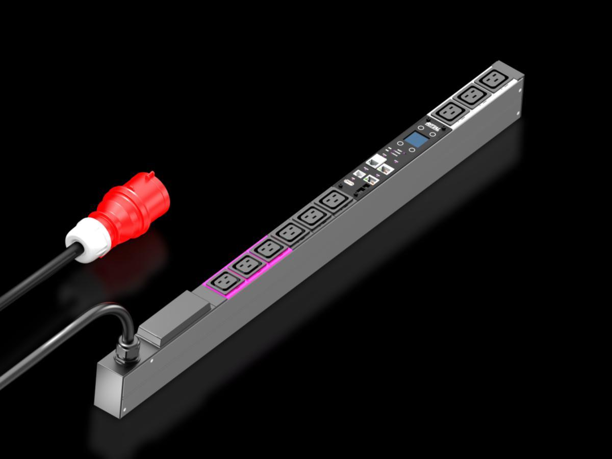Uttag PDU - PDU METERED 16A/3P 9XC19 7979230