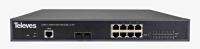 Switch PoE L2+, 8-port +2xSFP (1 Gbps)