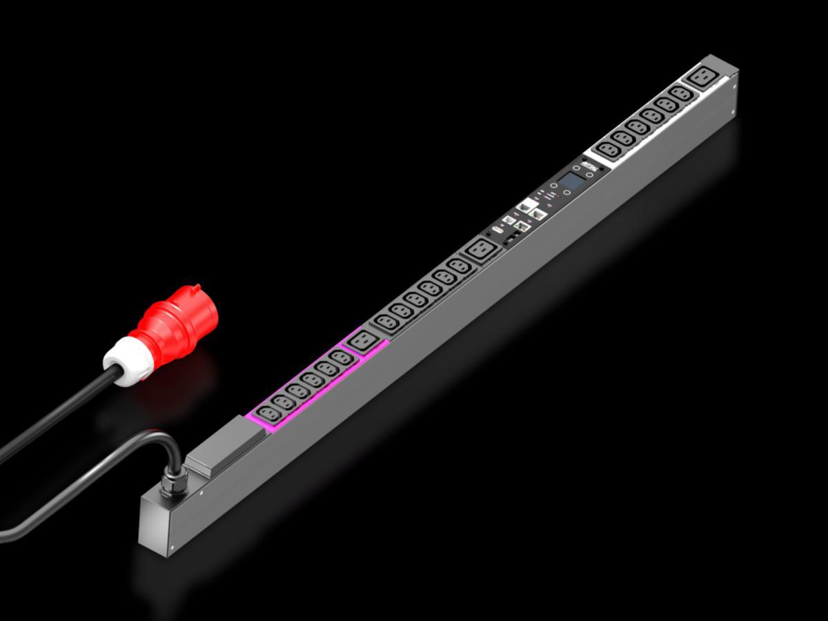 Uttag PDU - PDU MET. 16A/3P 18XC13+3XC19 7979235