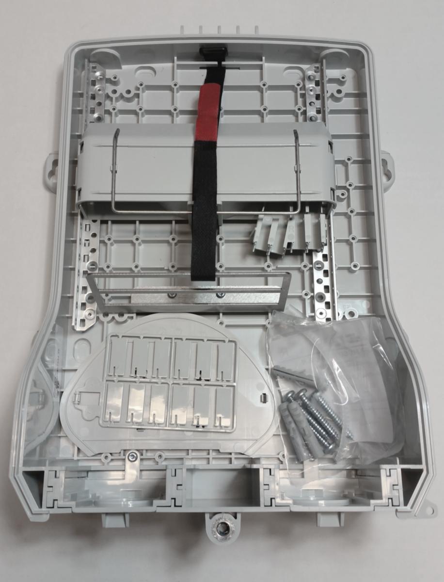 Fiberbox BUDI-1S-T-A (IP55), C3 - FIBERBOX BUDI-1S-T-A (IP55) 8211005