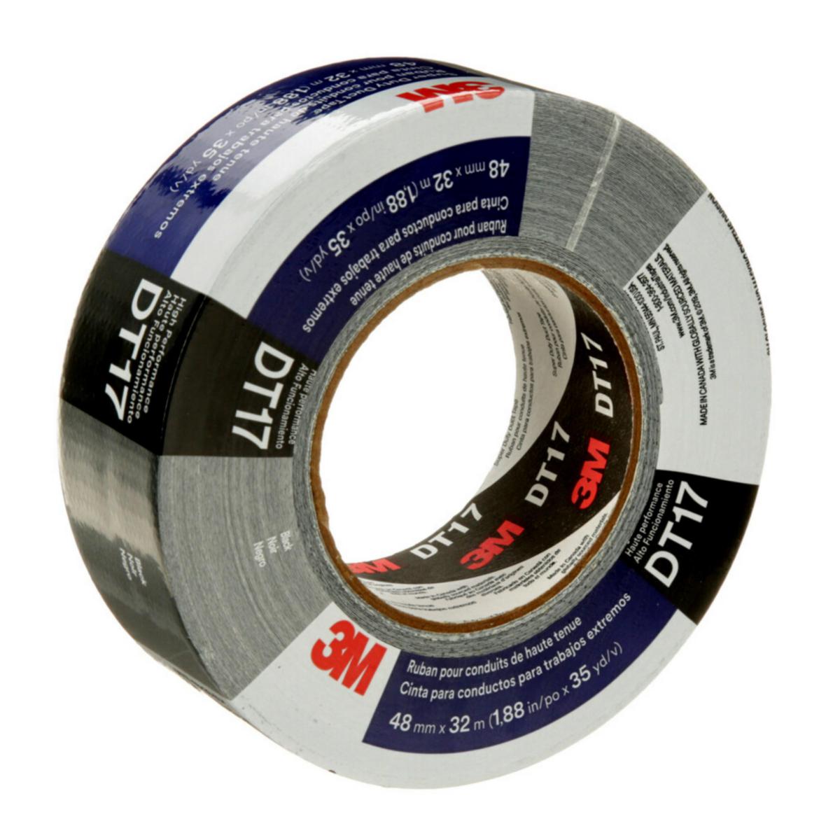 SuperDuty Tape 3M DT17 - 3M™ Super Duty Duct Tape DT17, 3M™ Super Duty Duct Tape DT17,