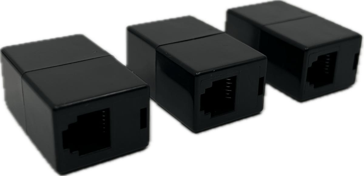 RJ12 skarvkoppling för TF-sensor - SKARV RJ12 F TF-SENSOR 3-PACK 48290670