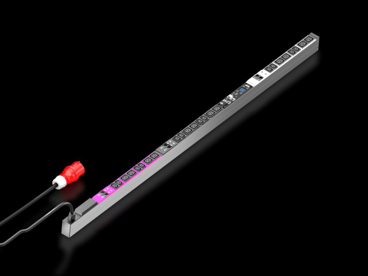 Uttag PDU - PDU MET. 32A/3P 12XC13+12XC19 7979239