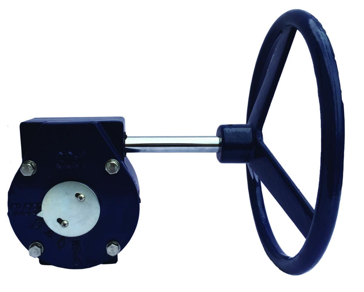 Switch for butterfly valve AVI 1483-1484, a-collection - GEAR FOR AVI 1483-1484 DN200
