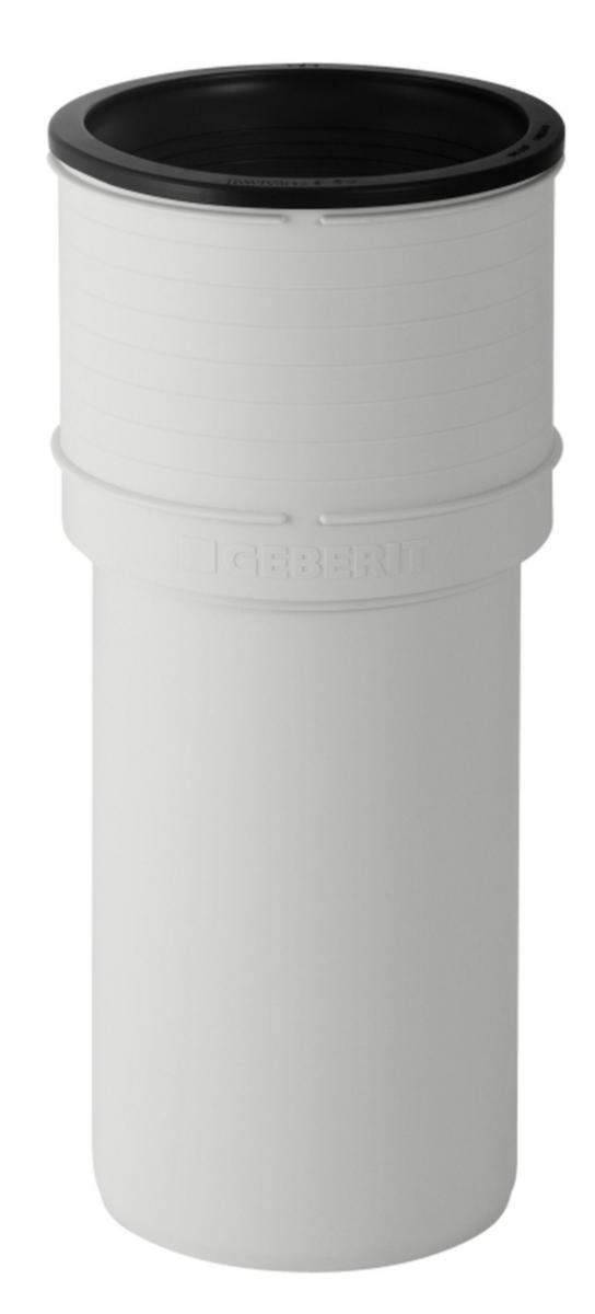 Anslutningsrör WC rak, PP, Silent PP - RAK ANSLUTN. WC 110MM SILENT PP. GEBERIT