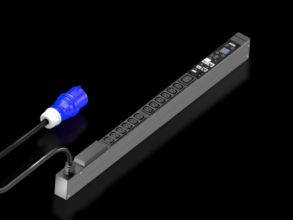 Uttag PDU - PDU MET. 16A/3P 36XC13+6XC19 7979240