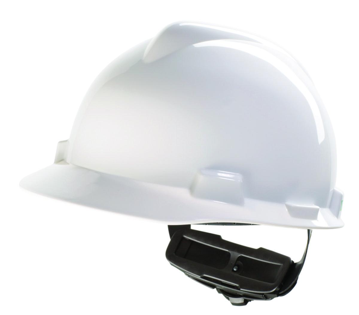 Protective Helmet MSA V-Gard - HELMET MSA V-GARD WHITE STD- INTERIOR