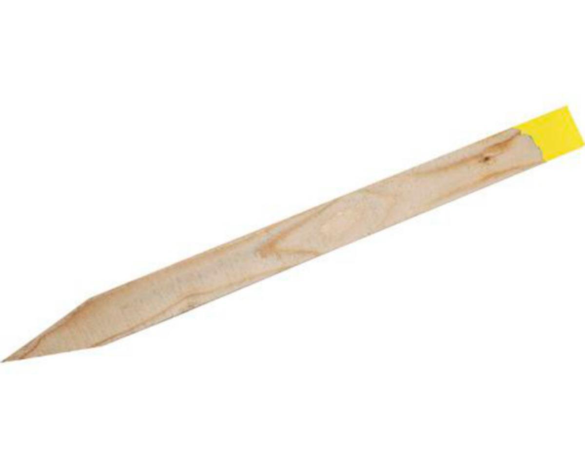 Markeringssticka - MARKERINGSSTICKA 550MM GUL 40X8MM 25/FRP