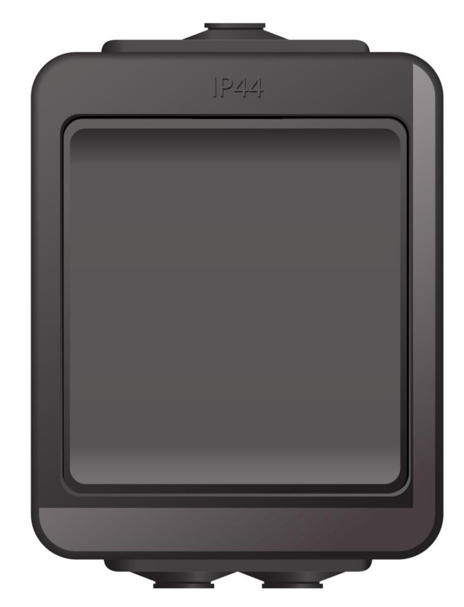 Switch AquaBest encapsulated Black - SWITCH WEATHERPROOF