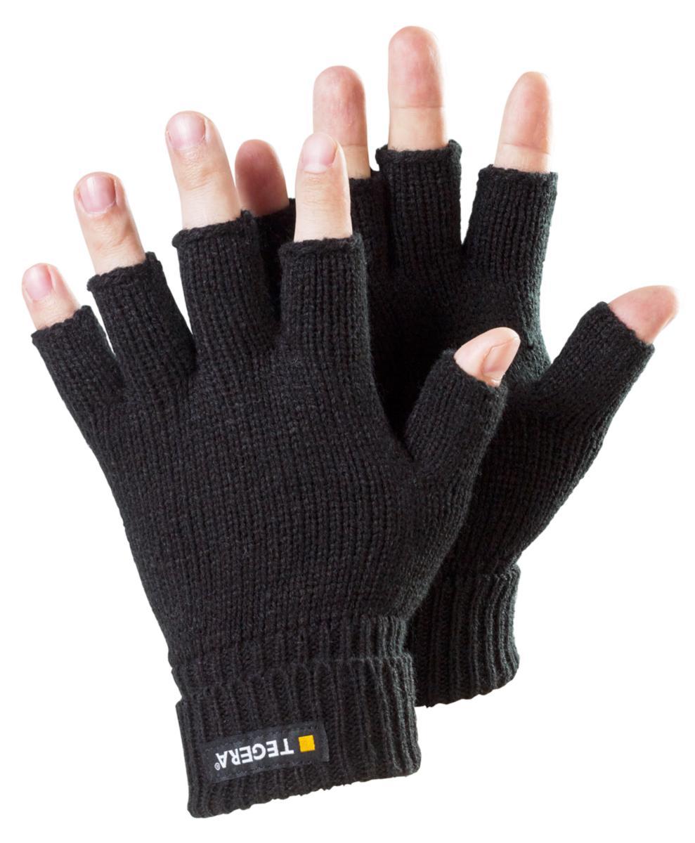 Cloth glove Tegera Classic 790 - GLOVE TEGERA 790 FINGERLESS ACRYLIC BLACK SIZE 7