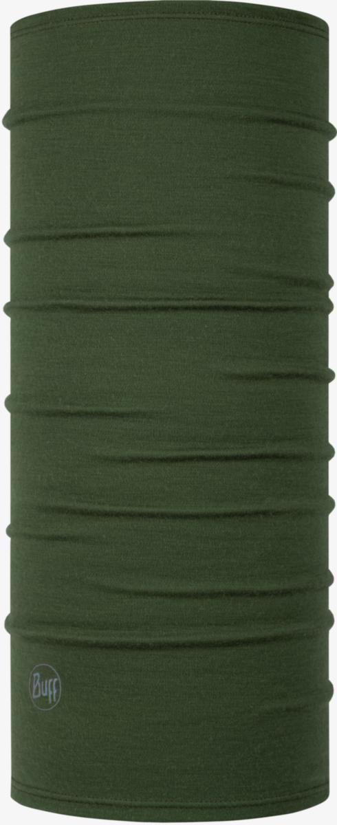 Halsskydd Buff® Merino Thermal - HALSSKYDD BUFF MERINO THERMAL GRÖN