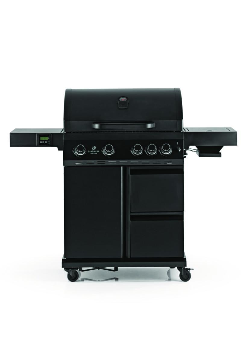 Gasolgrill Landmann Cool Black MaxX 4.1 - GASOLGRILL COOL BLACK 4.1 MAXX GASOLGRILL COOL BLACK 4.1 MAXX