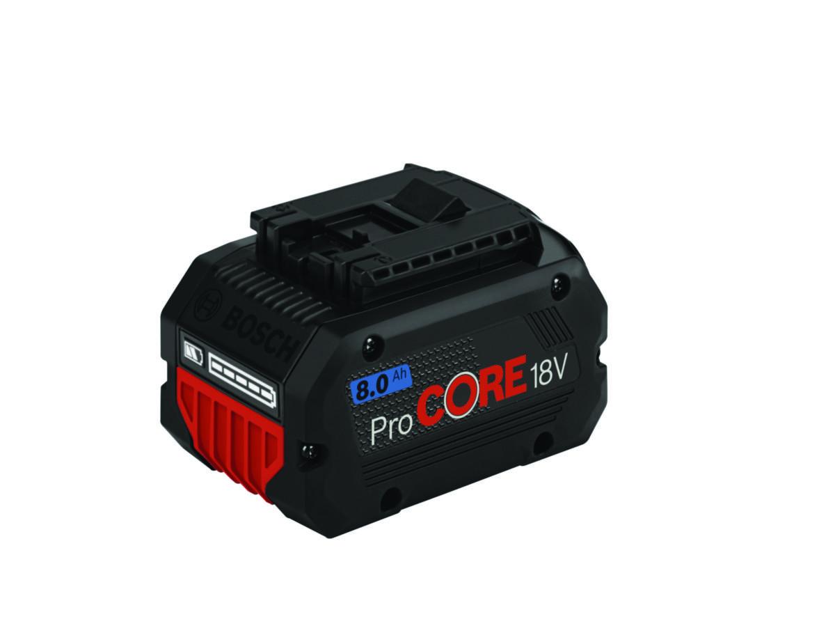 Batteri Bosch ProCORE 18 V 8.0 Ah - BATTERI BOSCH PROCORE 18V 8.0AH COOLPACK 2.0