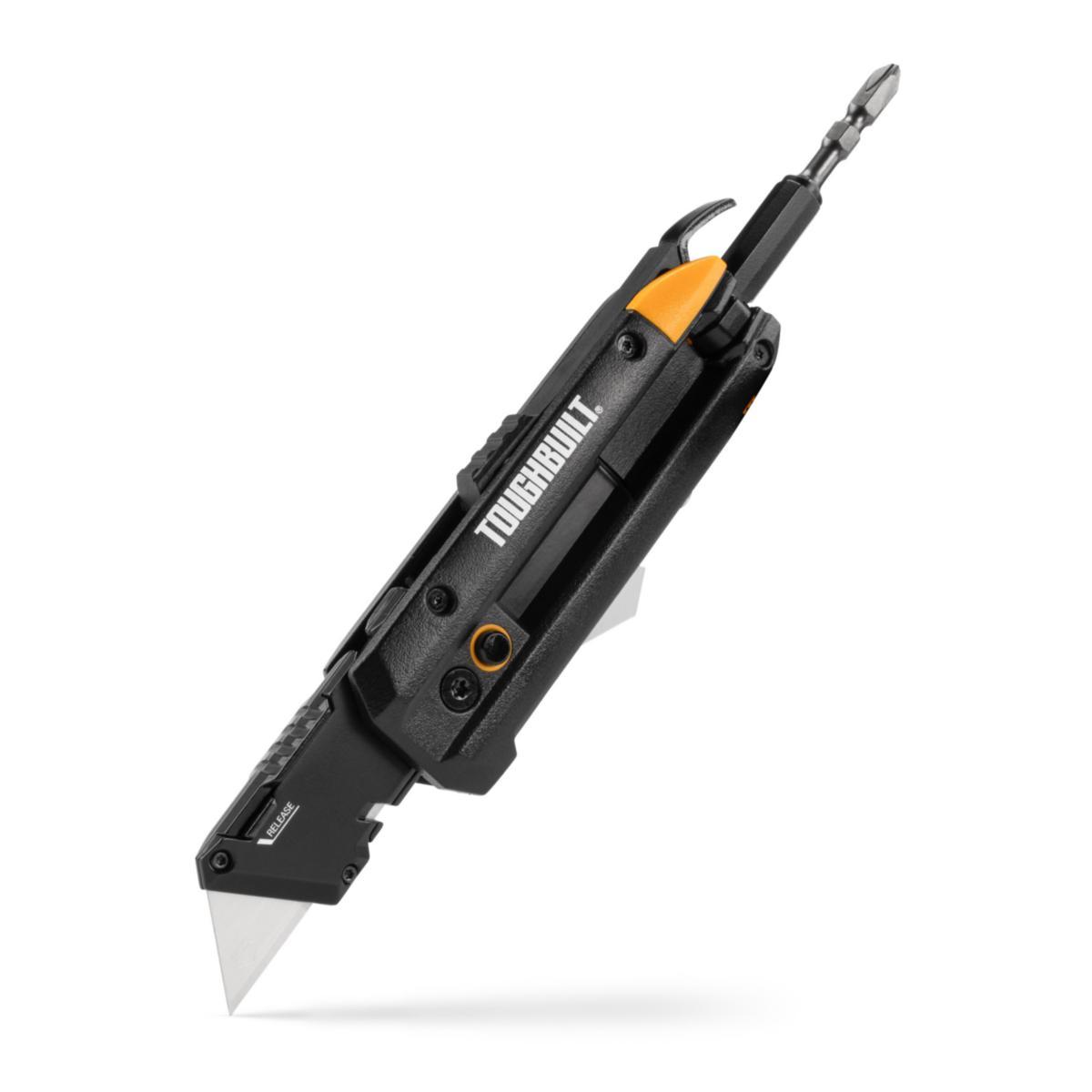 Elektrikerkniv ToughBuilt 5i1 - FÄLLKNIV TOUGHBUILT 5-I-1 FÄLLBAR 5 FUNKTIONER