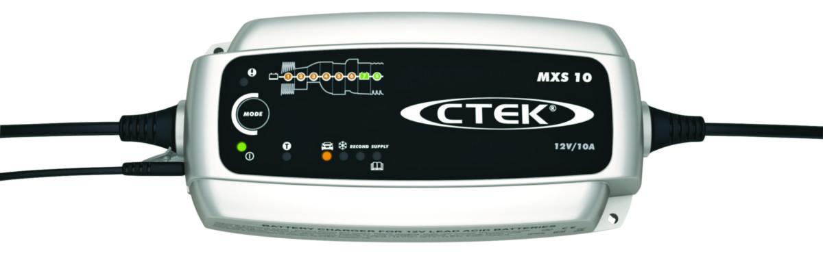 Battery charger ctek mxs 10eu - BATTERY CHARGER CTEK MXS 10EU 12VOLT FOR 20-200AH BATTERY