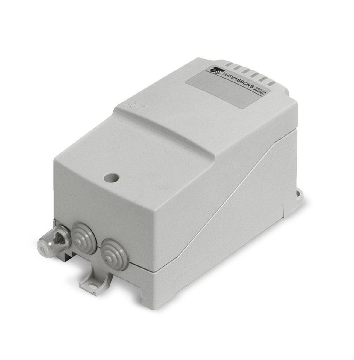 Transformator PVS 230V/24V för skruvfastsättning - TRANSFORMATOR PVS100A 230/ 24V FAST/SKRUV MONTAGE 96VA IP54