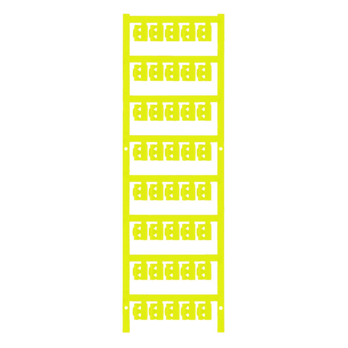 Kabel- och ledningsmärkning Multicard SFC - MÄRKKARTA SFC 0/12 GUL 40TKN ARK = 40ST