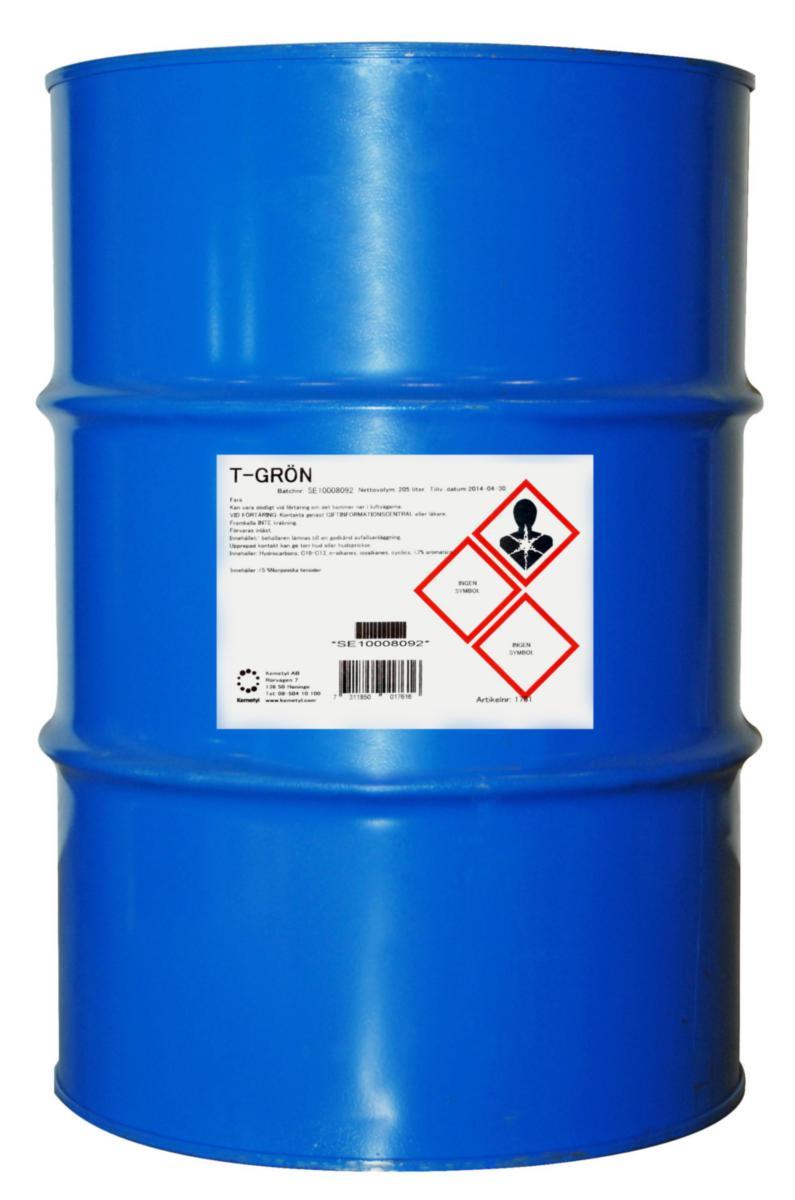 Avfettning Kemetyl T-Grön - AVFETTNINGSMEDEL T-GRÖN 205L KEMETYL