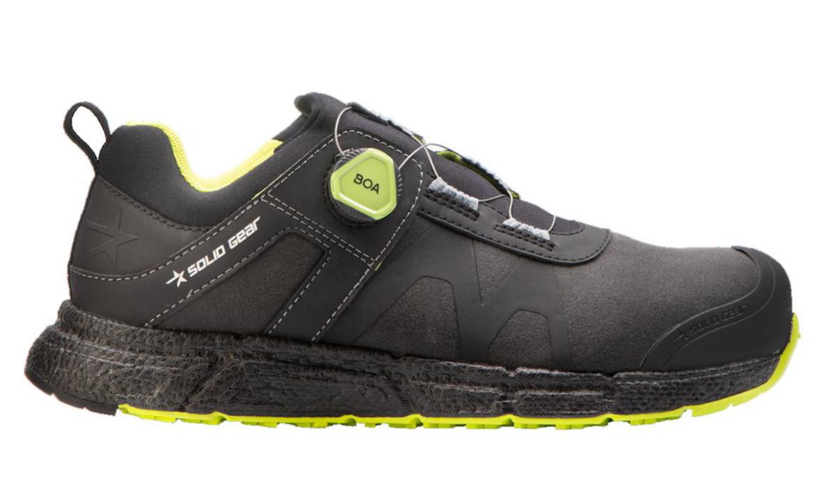 Skyddssko Solid Gear Venture 2 - SKYDDSSKO SOLID GEAR VENTURE 2 S3 BOA SVART STL 43