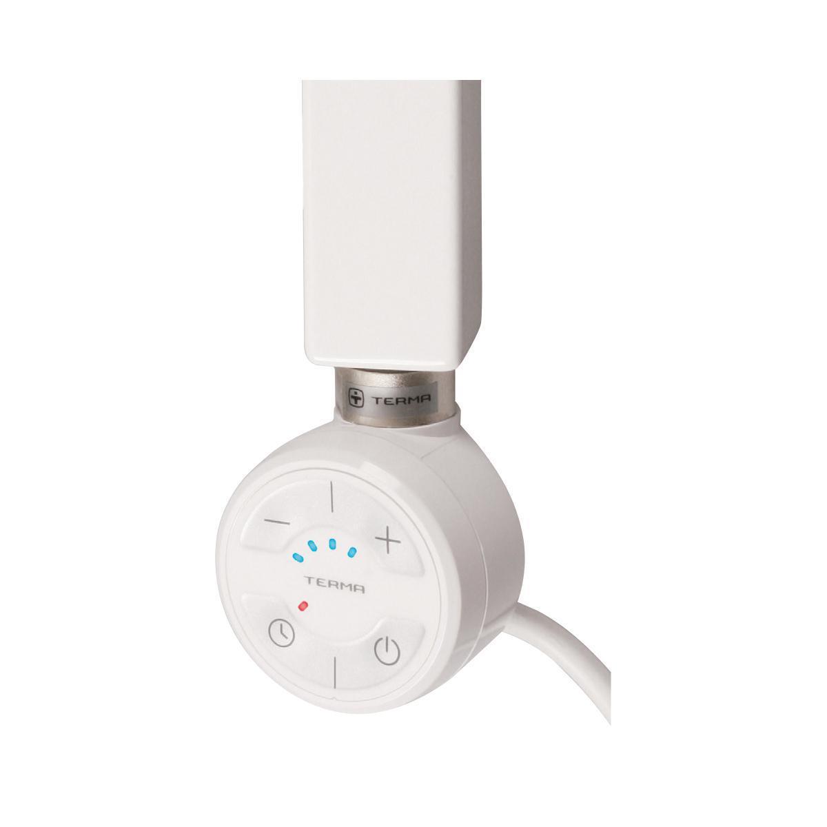 Electric heater MOA, a-collection - A-COLL MOA ELECTR ELEMENT 300W TIMER, TERM. WHITE