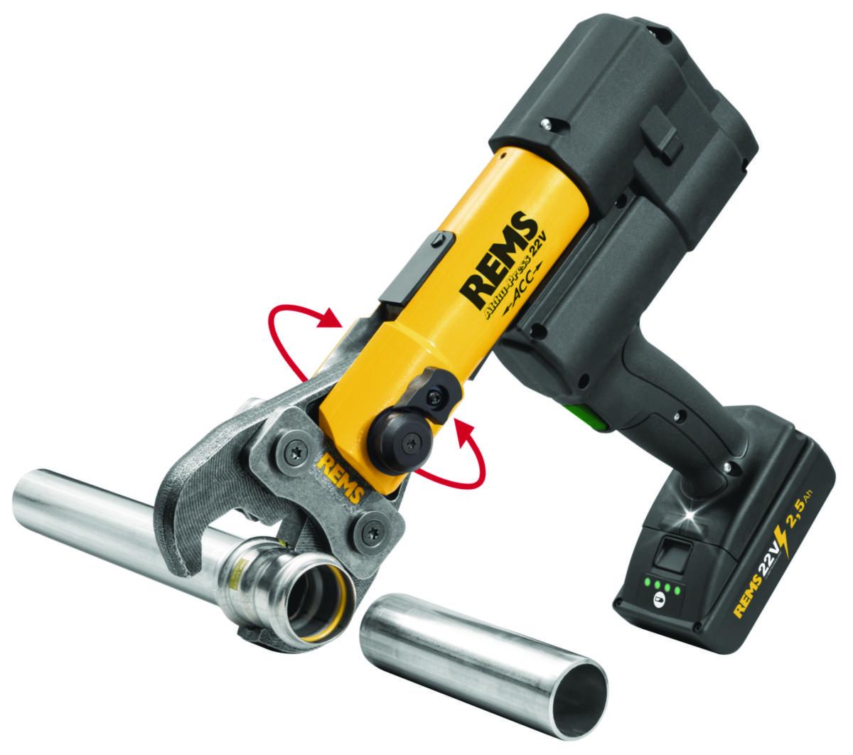 Pressmaskin Rems Akku-Press Basic-Pack - PRESSMASKIN REMS AKKU-PRESS BASIC-PACK 21.6V ACC