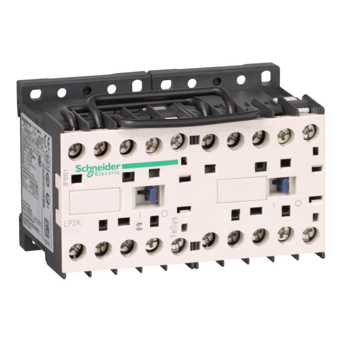 Fram/backkopplare 6-9 A LP2 - F/B-KOPPL. 9A 3P+1SL 24VDC LP2K0910BD