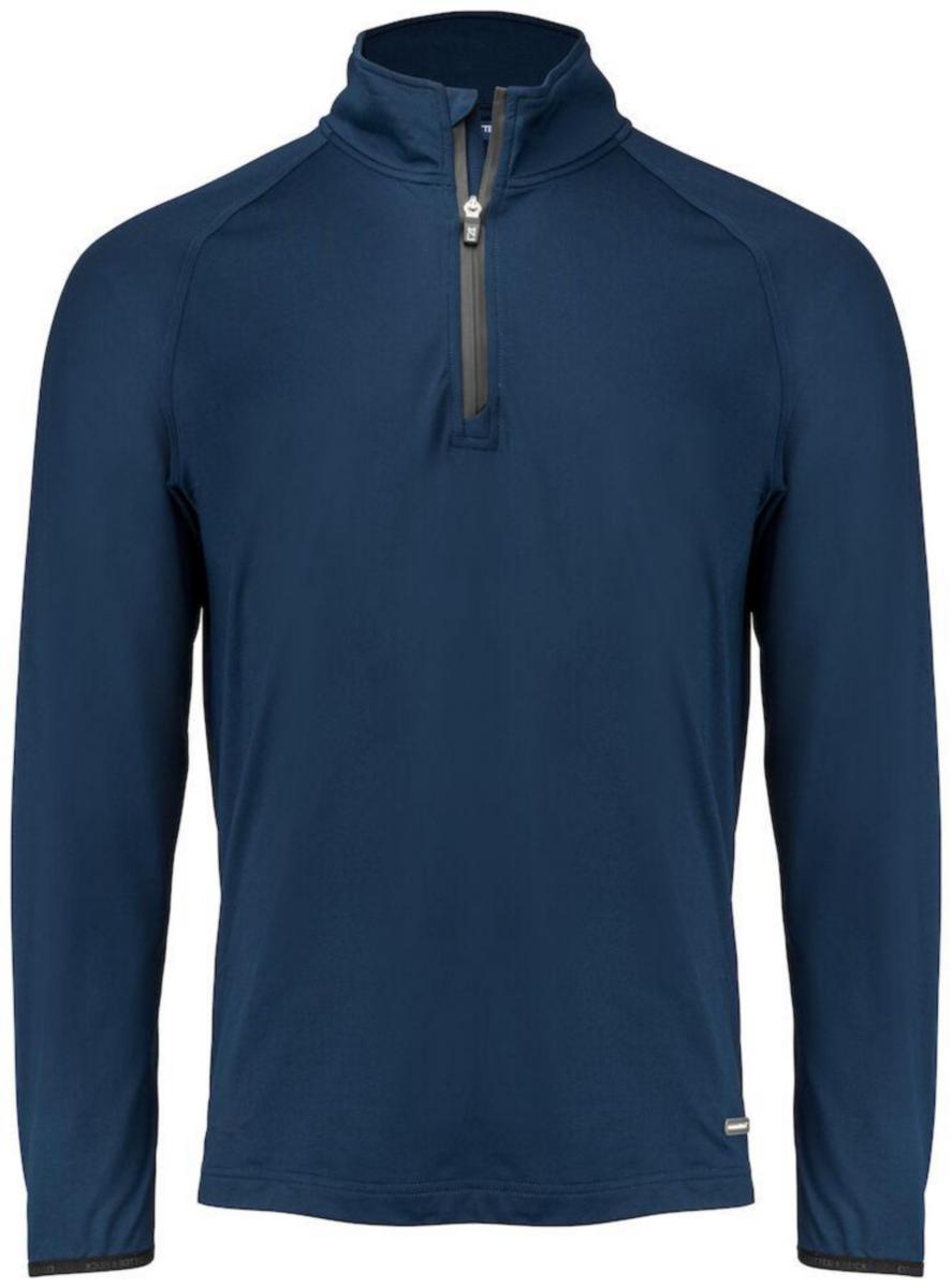 Tröja Cutter & Buck Adapt - TRÖJA C&B ADAPT 358424 HALVZIP MÖRK MARIN STL 3XL