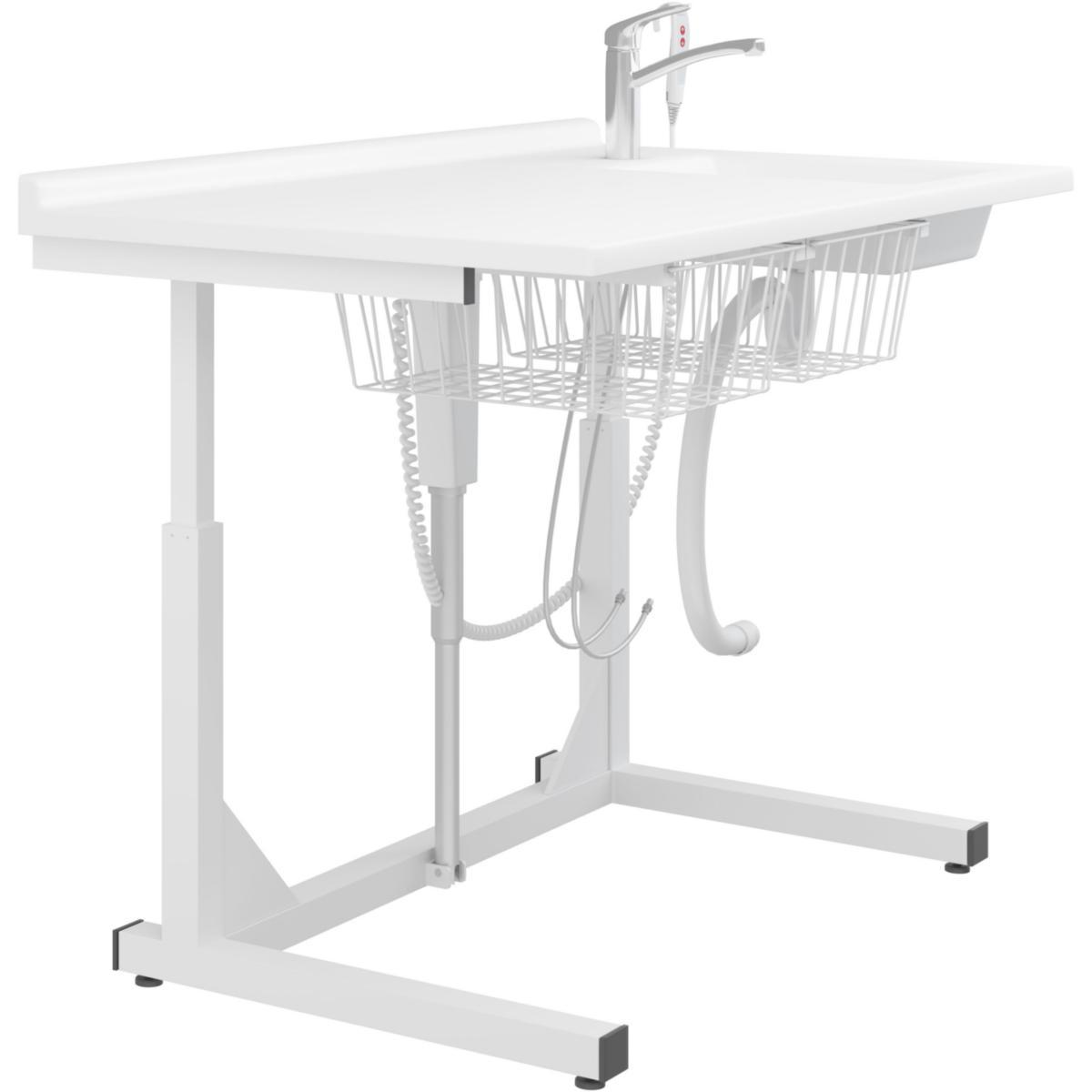 Skötbord fristående, Pressalit - PRESSALIT SKÖTBORD FRISTÅENDE R8654000