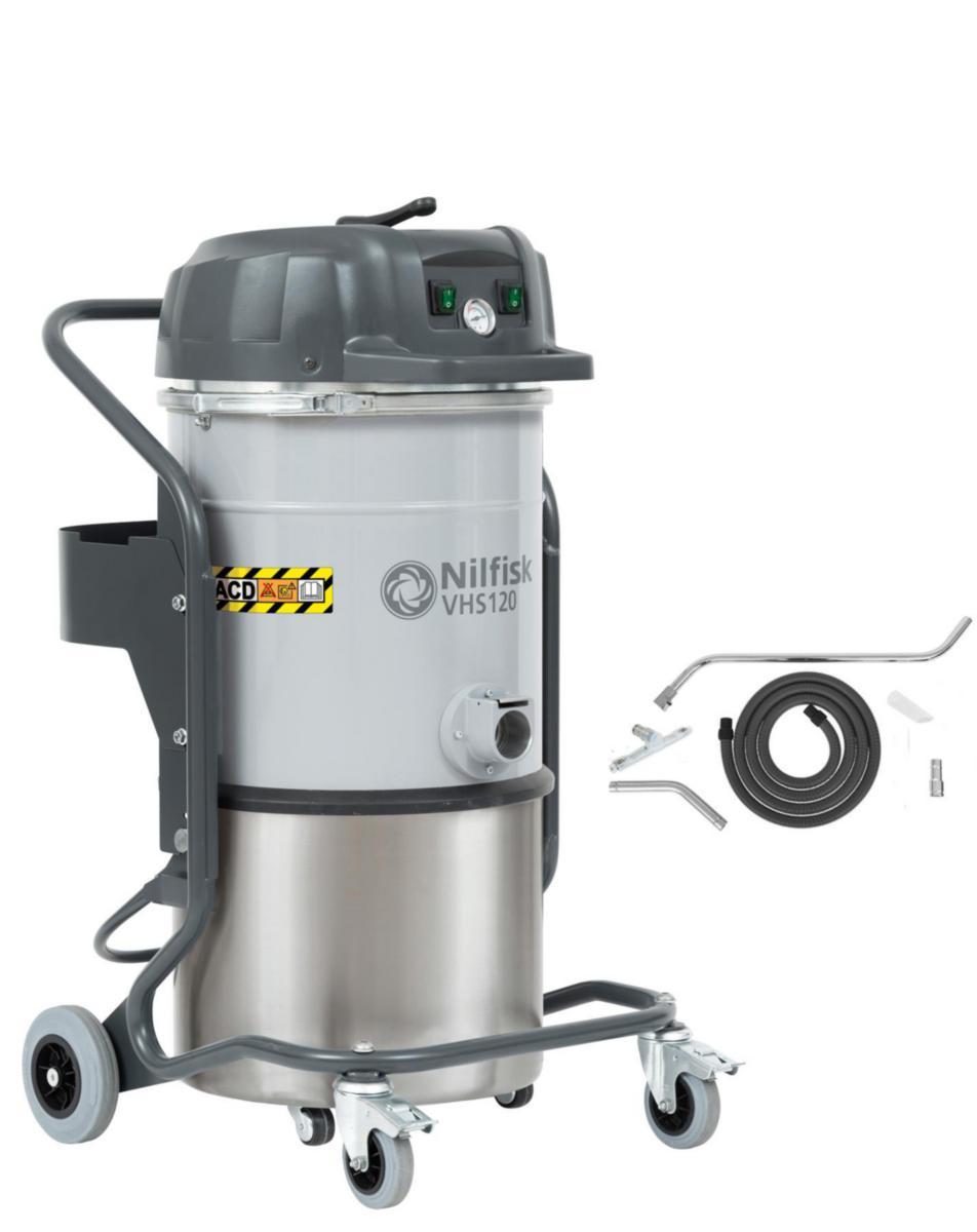 Industridammsugare Nilfisk VHS120CB LC ACD PBS - INDUSTRIDAMMSUGARE NILFISK VHS120CB LC ACD PBS