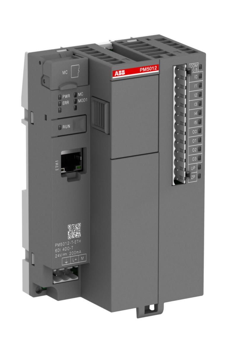 Processor module AC500 eCo - PROCESSOR MODULE AC500 ECO PM5012-T-ETH