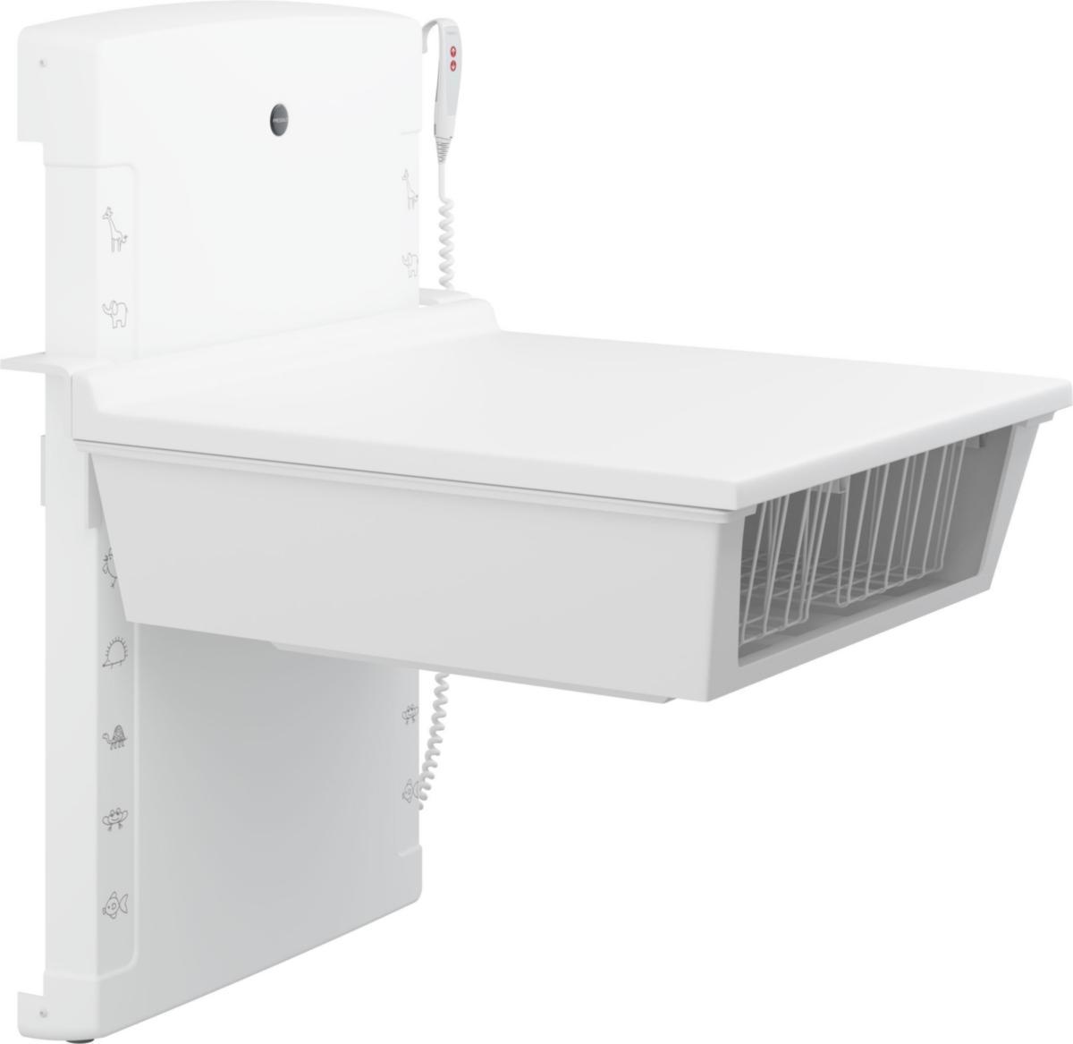 Skötbord lågtgående, Pressalit - PRESSALIT SKÖTBORD LÅGTGÅENDE R8661000