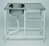 Tvättbänk Compact CAMB 10 R Contura