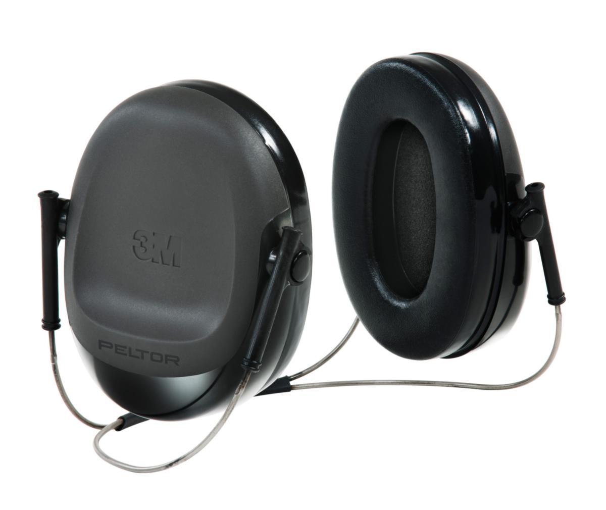 Hearing hood 3M Peltor H505B Welding - EARMUFF PELTOR H505B-596-SV NECKS FOR WELDING VIZOR