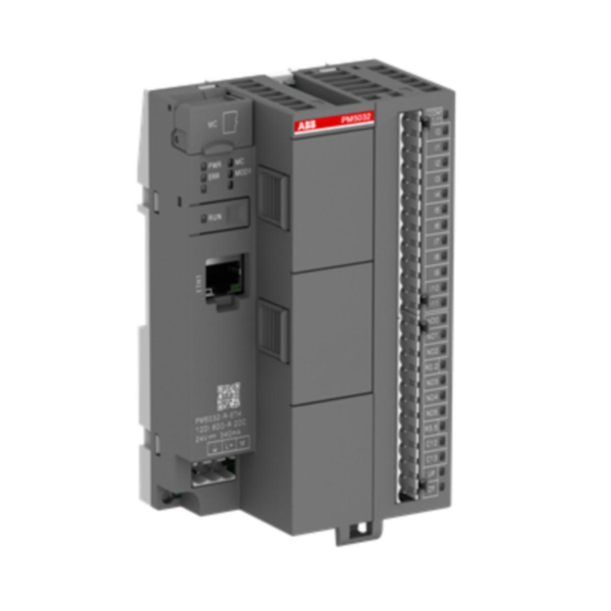 Processor module AC500 eCo - PROCESSOR MODULE AC500 ECO PM5032-R-ETH